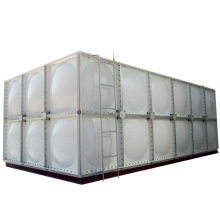 tanque modular / frp tanque de agua modular para panel / tanque de agua cuadrado frp